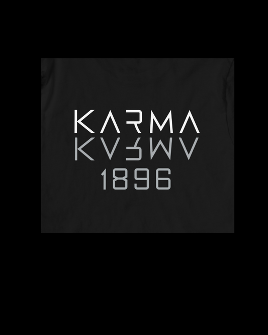 KARMA 1896 Men's T-Shirt Mirror Logo